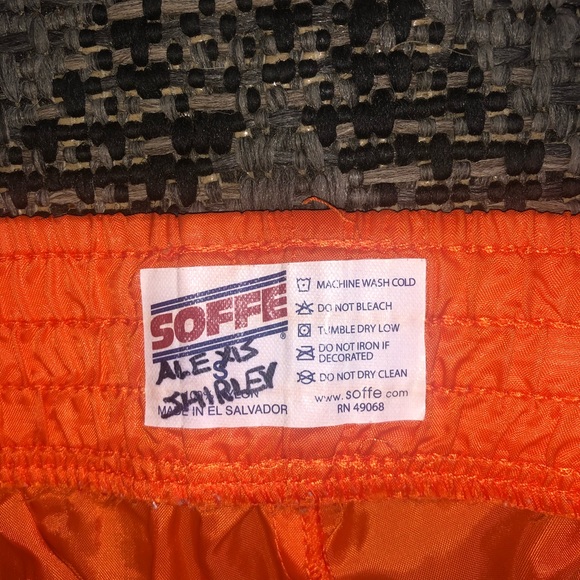 longhorn soffe shorts - Picture 3 of 5